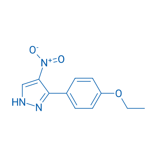3-(4-Ethoxyphenyl)-4-nitro-1H-pyrazole 1g