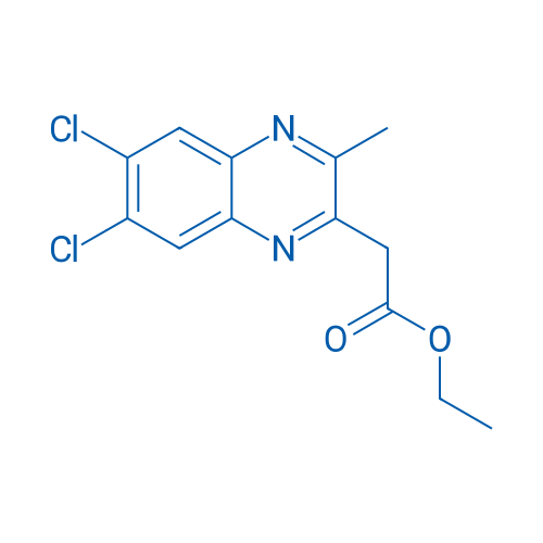 Ethyl 2-(6,7-dichloro-3-methylquinoxalin-2-yl)acetate 1g