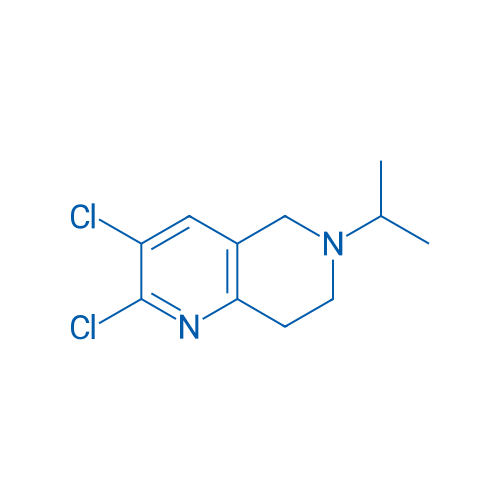 2,3-Dichloro-6-isopropyl-5,6,7,8-tetrahydro-1,6-naphthyridine 1g