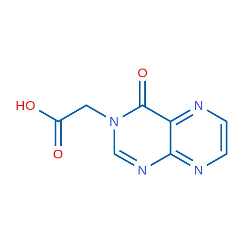 2-(4-Oxopteridin-3(4H)-yl)acetic acid 1g