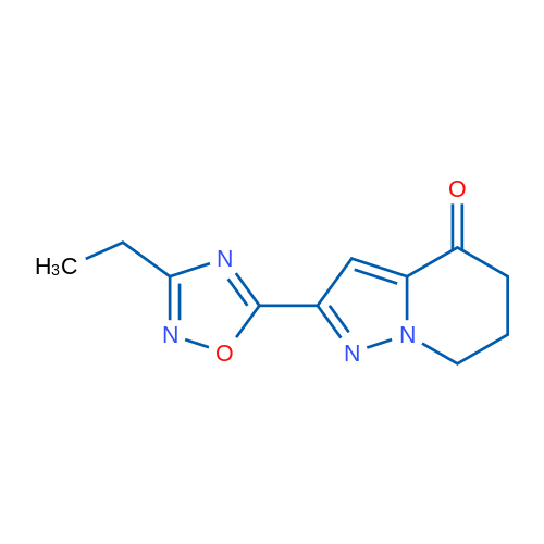 2-(3-Ethyl-1,2,4-oxadiazol-5-yl)-6,7-dihydropyrazolo[1,5-a]pyridin-4(5H)-one 1g