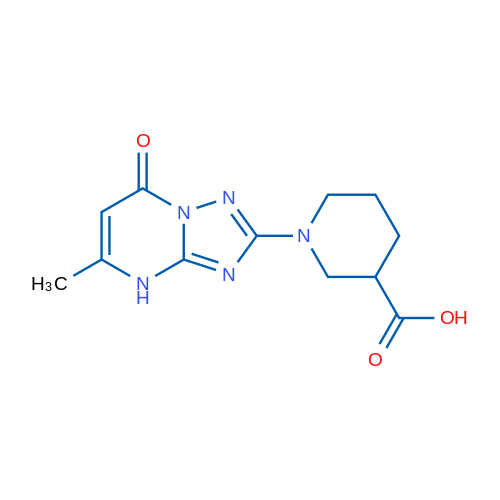 1-(5-Methyl-7-oxo-4,7-dihydro-[1,2,4]triazolo[1,5-a]pyrimidin-2-yl)piperidine-3-carboxylic acid 1g