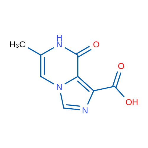 6-Methyl-8-oxo-7,8-dihydroimidazo[1,5-a]pyrazine-1-carboxylic acid 1g