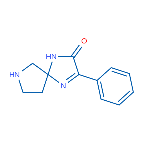 3-Phenyl-1,4,7-triazaspiro[4.4]non-3-en-2-one 1g