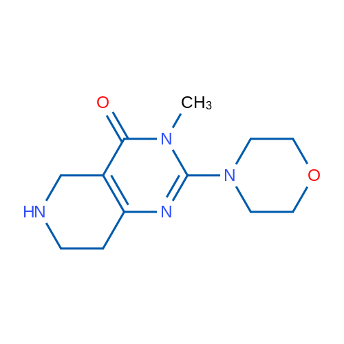 3-Methyl-2-morpholino-5,6,7,8-tetrahydropyrido[4,3-d]pyrimidin-4(3H)-one 1g