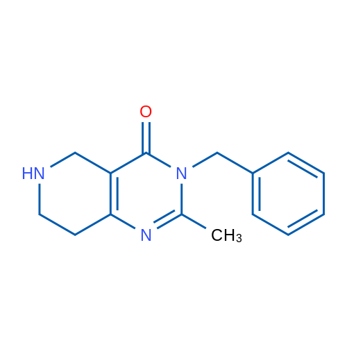 3-Benzyl-2-methyl-5,6,7,8-tetrahydropyrido[4,3-d]pyrimidin-4(3H)-one 1g