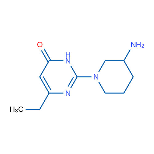 2-(3-Aminopiperidin-1-yl)-6-ethylpyrimidin-4(3H)-one 1g