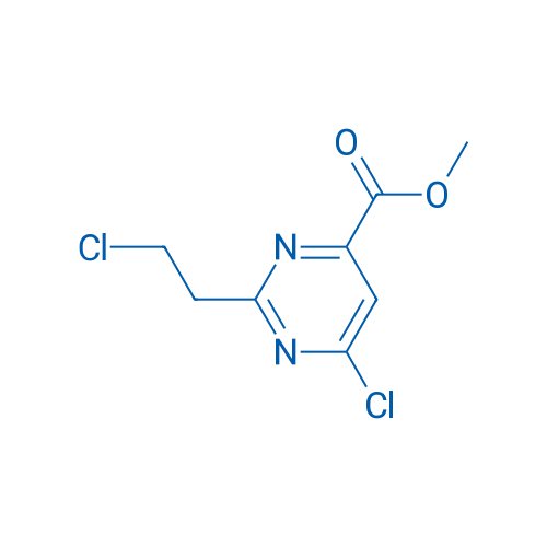 Methyl 6-chloro-2-(2-chloroethyl)pyrimidine-4-carboxylate 1g