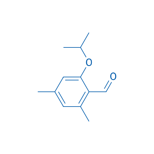 2-Isopropoxy-4,6-dimethylbenzaldehyde 1g