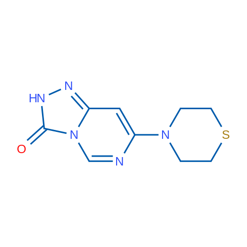 7-Thiomorpholino-[1,2,4]triazolo[4,3-c]pyrimidin-3(2H)-one 1g