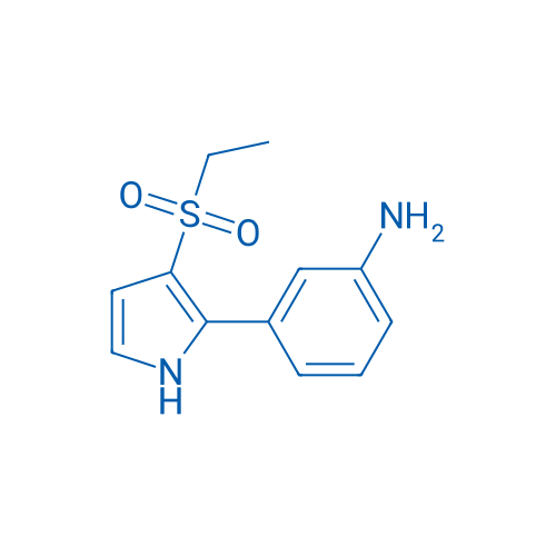 3-(3-(Ethylsulfonyl)-1H-pyrrol-2-yl)aniline 1g