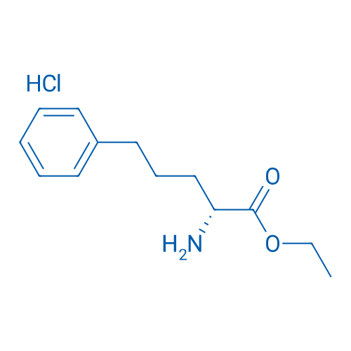 Ethyl (R)-2-amino-5-phenylpentanoate hydrochloride 1g