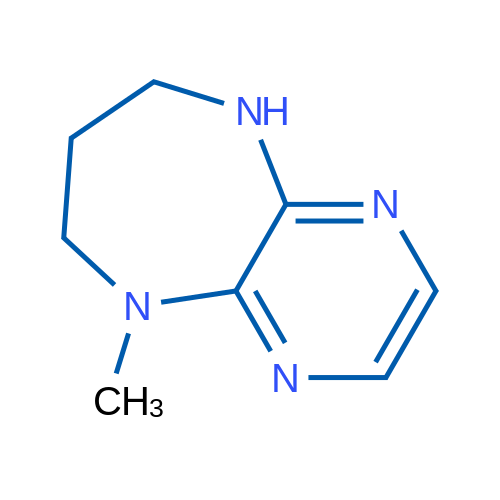 5-Methyl-6,7,8,9-tetrahydro-5H-pyrazino[2,3-b][1,4]diazepine 1g