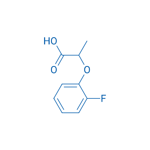 2-(2-Fluorophenoxy)propanoic acid 1g