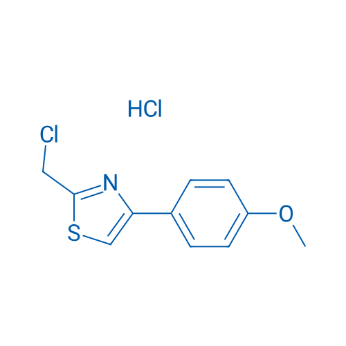 2-(CHloromethyl)-4-(4-methoxyphenyl)-1,3-thiazole hydrochloride 1g
