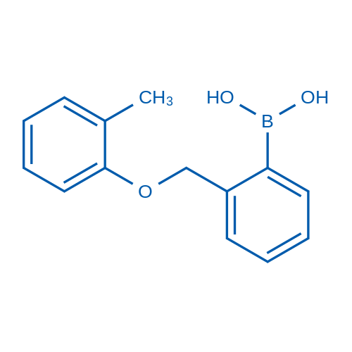 (2-((o-Tolyloxy)methyl)phenyl)boronic acid 10mg