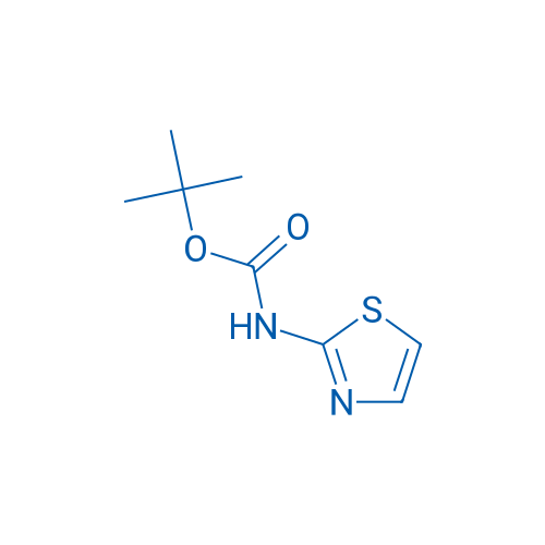 tert-Butyl thiazol-2-ylcarbamate 250mg