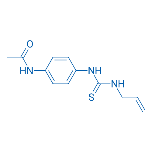 1-(4-Acetamidophenyl)-3-allylthiourea 1g