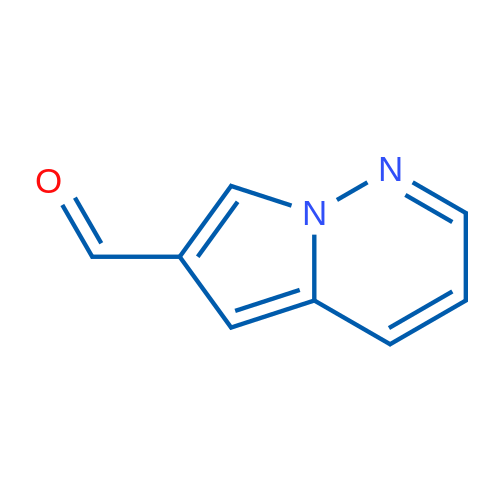 Pyrrolo[1,2-b]pyridazine-6-carbaldehyde 250mg