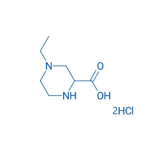4-Ethylpiperazine-2-carboxylic acid dihydrochloride 1g