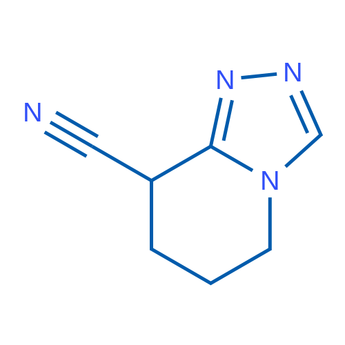 5,6,7,8-Tetrahydro-[1,2,4]triazolo[4,3-a]pyridine-8-carbonitrile 1g