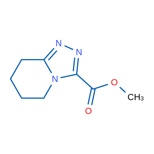 Methyl 5,6,7,8-tetrahydro-[1,2,4]triazolo[4,3-a]pyridine-3-carboxylate 1g
