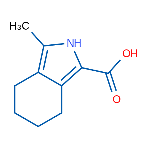 3-Methyl-4,5,6,7-tetrahydro-2H-isoindole-1-carboxylic acid 100mg