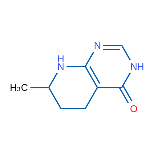 7-Methyl-5,6,7,8-tetrahydropyrido[2,3-d]pyrimidin-4(3H)-one 1g