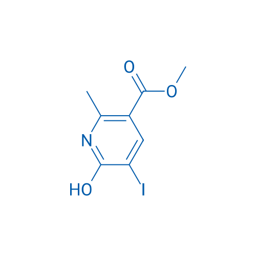 Methyl 6-hydroxy-5-iodo-2-methylnicotinate 1g