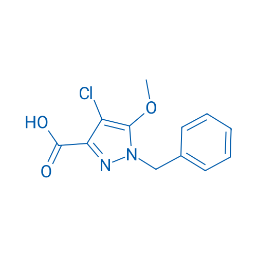 1-Benzyl-4-chloro-5-methoxy-1H-pyrazole-3-carboxylic acid 1g