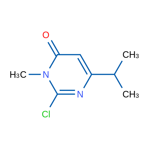 2-Chloro-6-isopropyl-3-methylpyrimidin-4(3H)-one 1g