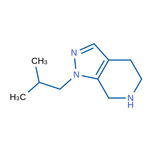 1-Isobutyl-4,5,6,7-tetrahydro-1H-pyrazolo[3,4-c]pyridine 1g