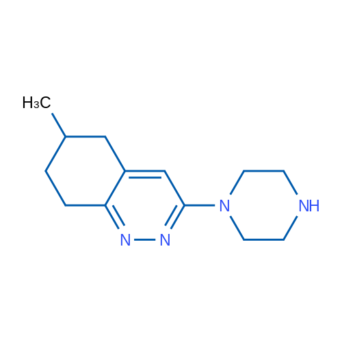 6-Methyl-3-(piperazin-1-yl)-5,6,7,8-tetrahydrocinnoline 1g