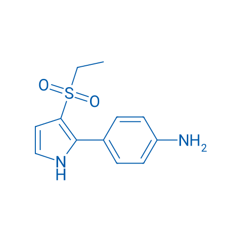4-(3-(Ethylsulfonyl)-1H-pyrrol-2-yl)aniline 1g