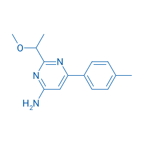 2-(1-Methoxyethyl)-6-(p-tolyl)pyrimidin-4-amine 1g