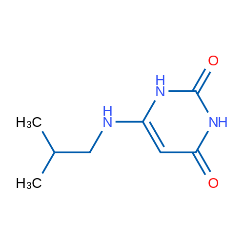 6-(Isobutylamino)pyrimidine-2,4(1H,3H)-dione 1g