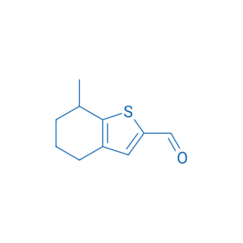 7-Methyl-4,5,6,7-tetrahydrobenzo[b]thiophene-2-carbaldehyde 5g