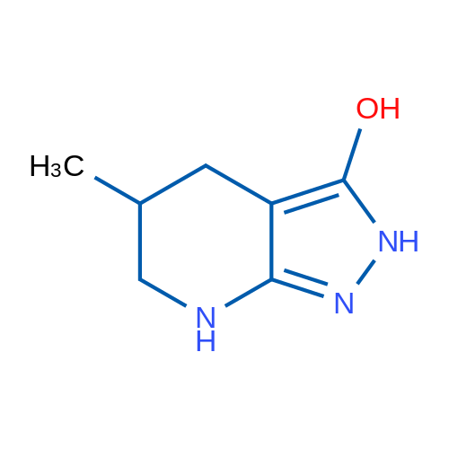 5-Methyl-4,5,6,7-tetrahydro-2H-pyrazolo[3,4-b]pyridin-3-ol 1g