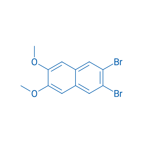 2,3-Dibromo-6,7-dimethoxynaphthalene 250mg