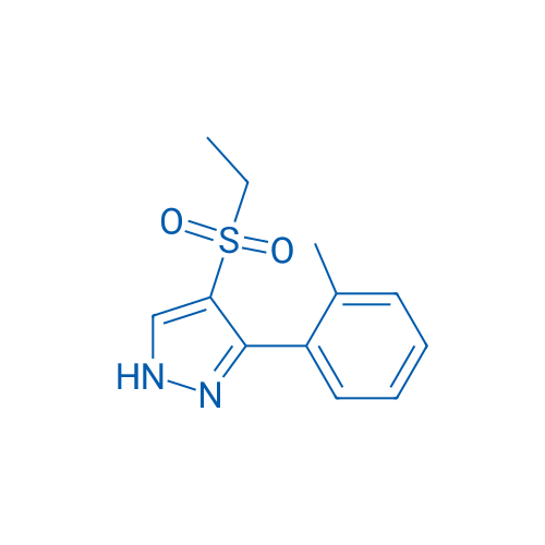 4-(Ethylsulfonyl)-3-(o-tolyl)-1H-pyrazole 1g