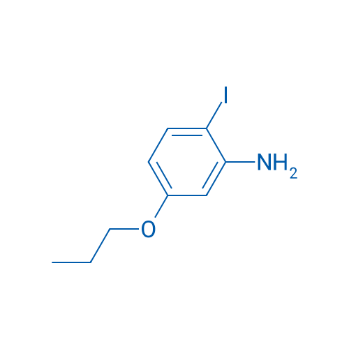 2-Iodo-5-propoxyaniline 1g