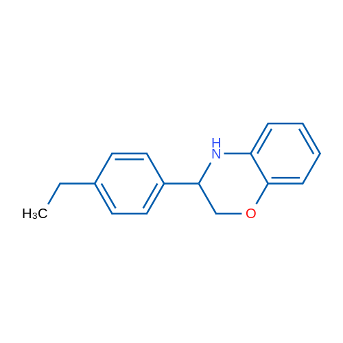 3-(4-Ethylphenyl)-3,4-dihydro-2H-benzo[b][1,4]oxazine 1g