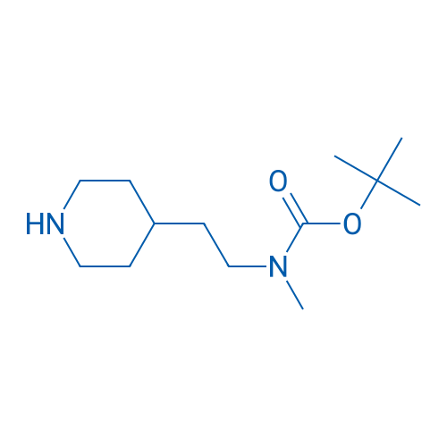 tert-butyl N-methyl-N-[2-(piperidin-4-yl)ethyl]carbamate 1g