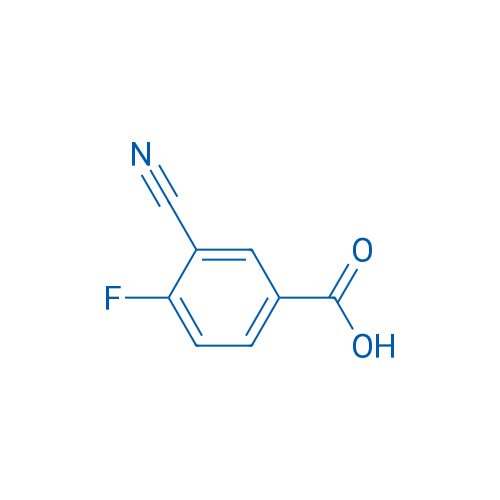 3-Cyano-4-fluorobenzoic acid 5g