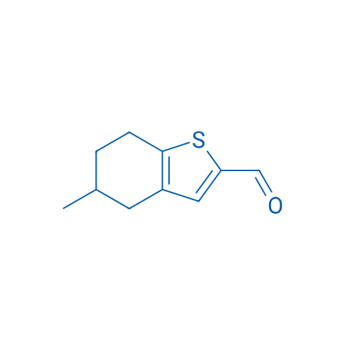 5-Methyl-4,5,6,7-tetrahydrobenzo[b]thiophene-2-carbaldehyde 100mg
