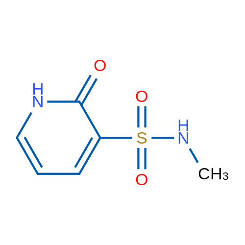 N-Methyl-2-oxo-1,2-dihydropyridine-3-sulfonamide 1g