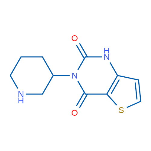 3-(Piperidin-3-yl)thieno[3,2-d]pyrimidine-2,4(1H,3H)-dione 1g