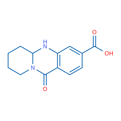 11-Oxo-5a,6,7,8,9,11-hexahydro-5H-pyrido[2,1-b]quinazoline-3-carboxylic acid 1g