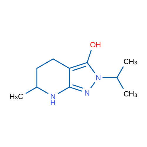 2-Isopropyl-6-methyl-4,5,6,7-tetrahydro-2H-pyrazolo[3,4-b]pyridin-3-ol 1g