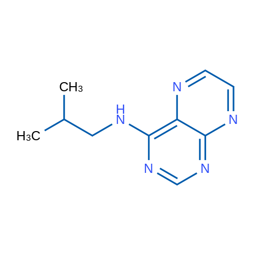 N-Isobutylpteridin-4-amine 1g